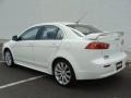 2008 Wicked White Mitsubishi Lancer GTS  photo #4