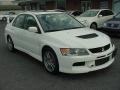 2006 Wicked White Mitsubishi Lancer Evolution IX  photo #2