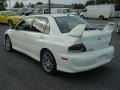  2006 Lancer Evolution IX Wicked White