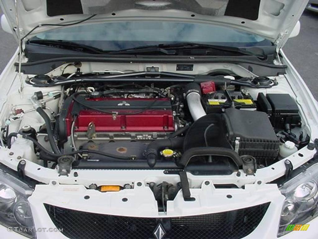 2006 Mitsubishi Lancer Evolution IX 2.0 Liter Turbocharged DOHC 16-Valve MIVEC 4 Cylinder Engine Photo #17775304