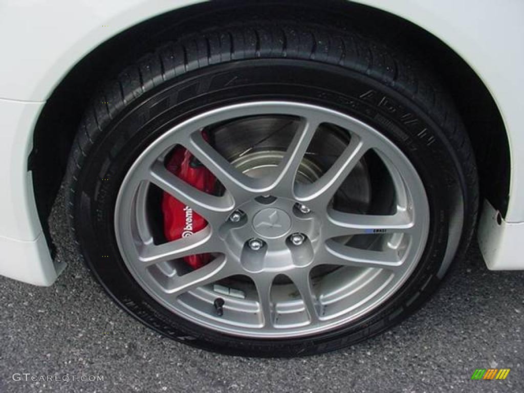 2006 Mitsubishi Lancer Evolution IX Wheel Photo #17775328