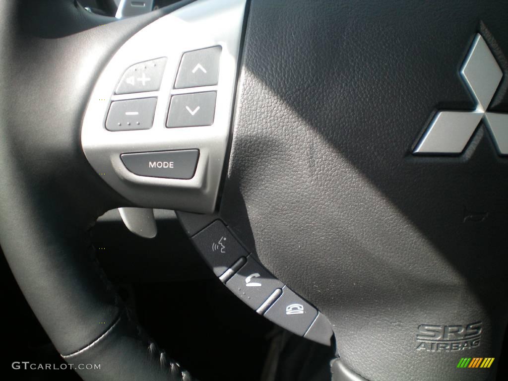 2010 Lancer GTS - Octane Blue Metallic / Black photo #4