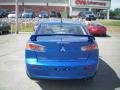 2010 Octane Blue Metallic Mitsubishi Lancer GTS  photo #9
