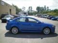 2010 Octane Blue Metallic Mitsubishi Lancer GTS  photo #11
