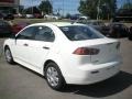 2010 Wicked White Metallic Mitsubishi Lancer DE  photo #7