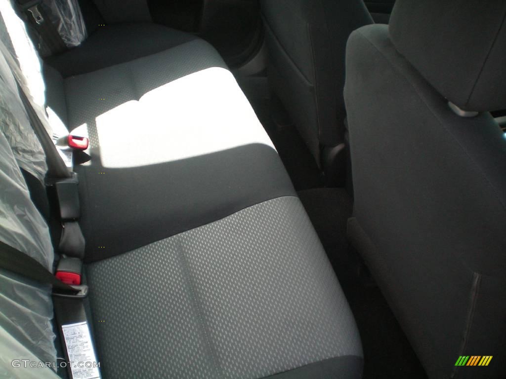 2010 Lancer GTS - Octane Blue Metallic / Black photo #21