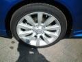 2010 Octane Blue Metallic Mitsubishi Lancer GTS  photo #24