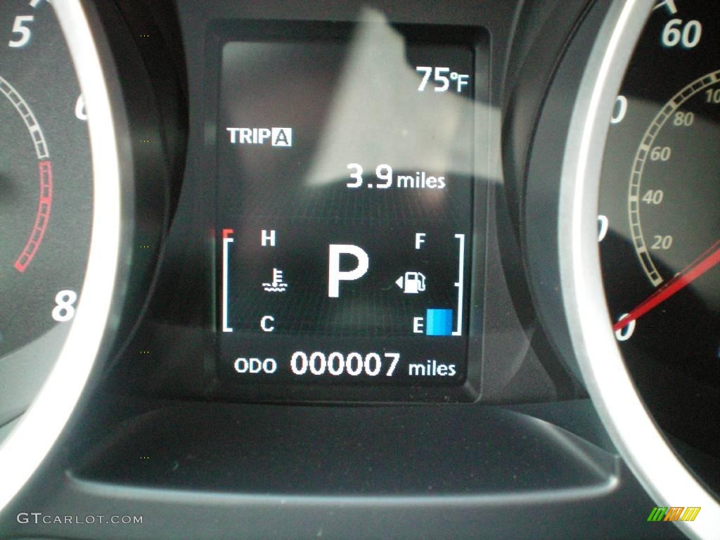 2010 Lancer GTS - Octane Blue Metallic / Black photo #26