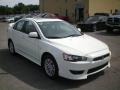 2010 Wicked White Metallic Mitsubishi Lancer ES  photo #12