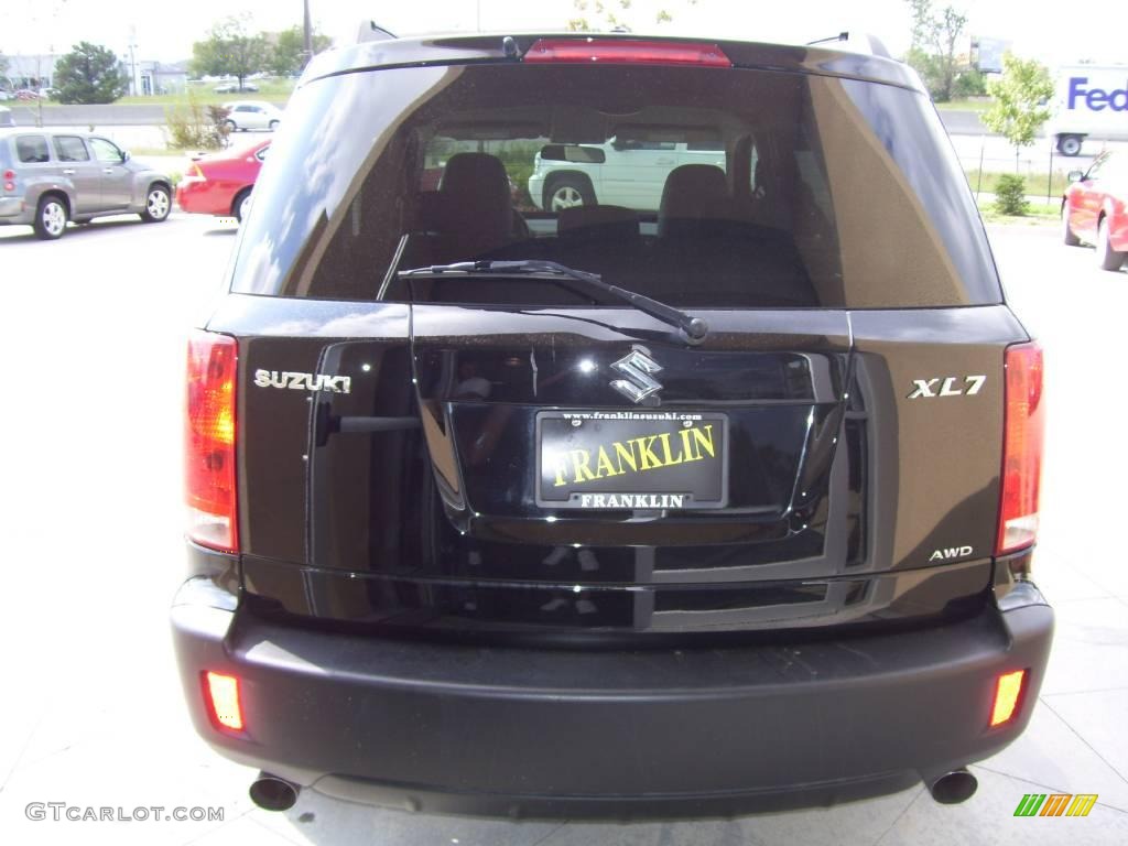 2007 XL7 Luxury AWD - Jet Black / Grey photo #3