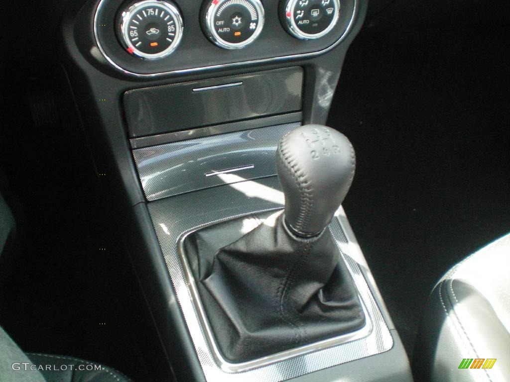 2010 Lancer GTS - Apex Silver Metallic / Black photo #7