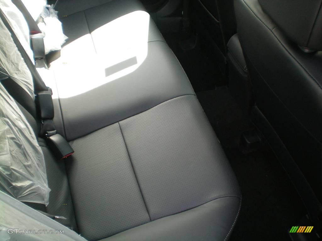 2010 Lancer GTS - Apex Silver Metallic / Black photo #24