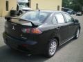 2010 Tarmac Black Pearl Mitsubishi Lancer ES  photo #10