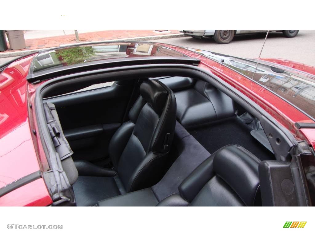 1994 300ZX Coupe - Cherry Red Pearl Metallic / Black photo #8