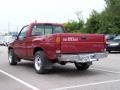 1997 Aztec Red Nissan Hardbody Truck XE Regular Cab #17740073