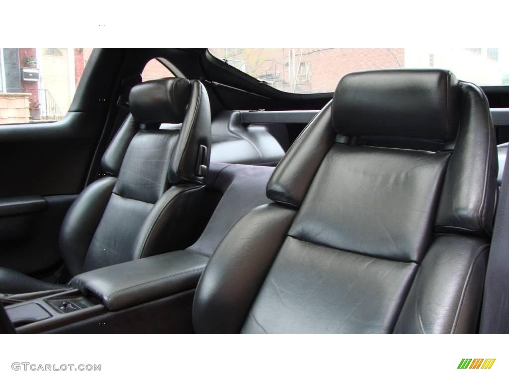 1994 300ZX Coupe - Cherry Red Pearl Metallic / Black photo #10
