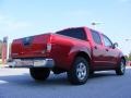 2009 Red Brick Nissan Frontier SE Crew Cab  photo #6