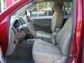 2009 Red Brick Nissan Frontier SE Crew Cab  photo #10