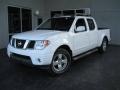 Avalanche White - Frontier LE Crew Cab Photo No. 1