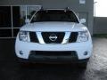 Avalanche White - Frontier LE Crew Cab Photo No. 2