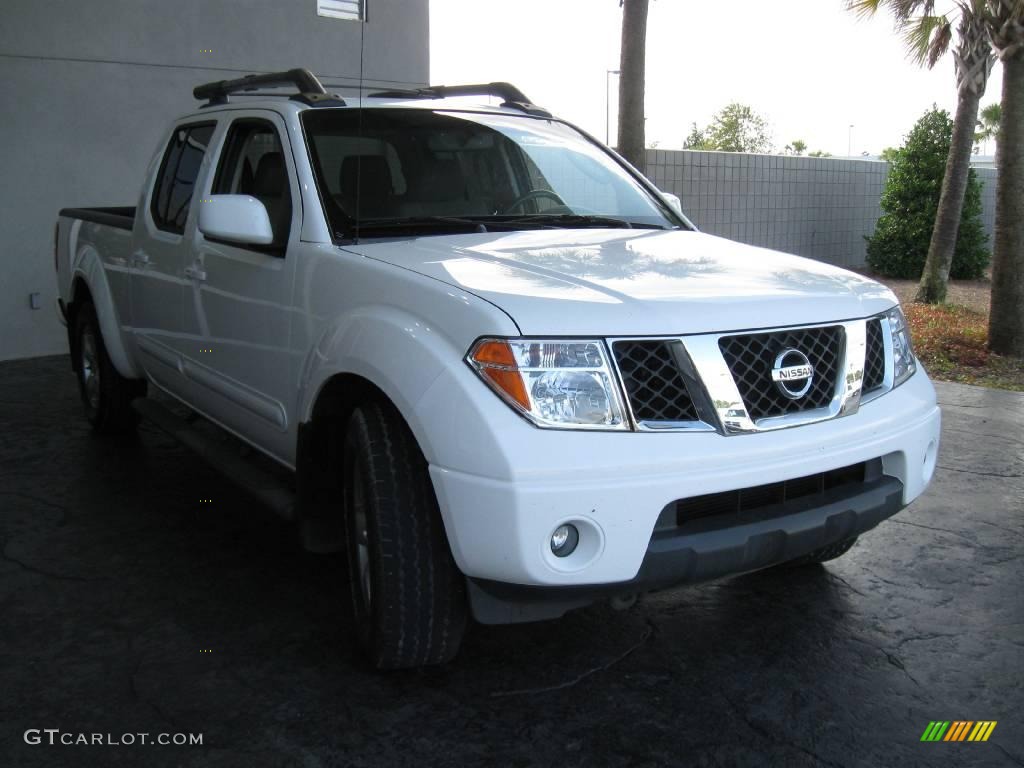 Nissan frontier avalanche color #9
