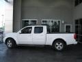 Avalanche White - Frontier LE Crew Cab Photo No. 5