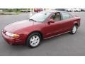 2002 Ruby Red Oldsmobile Alero GL Sedan  photo #1