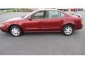 2002 Ruby Red Oldsmobile Alero GL Sedan  photo #2