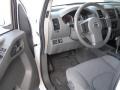 Avalanche White - Frontier LE Crew Cab Photo No. 11