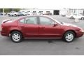 2002 Ruby Red Oldsmobile Alero GL Sedan  photo #6