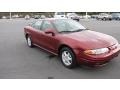 2002 Ruby Red Oldsmobile Alero GL Sedan  photo #7