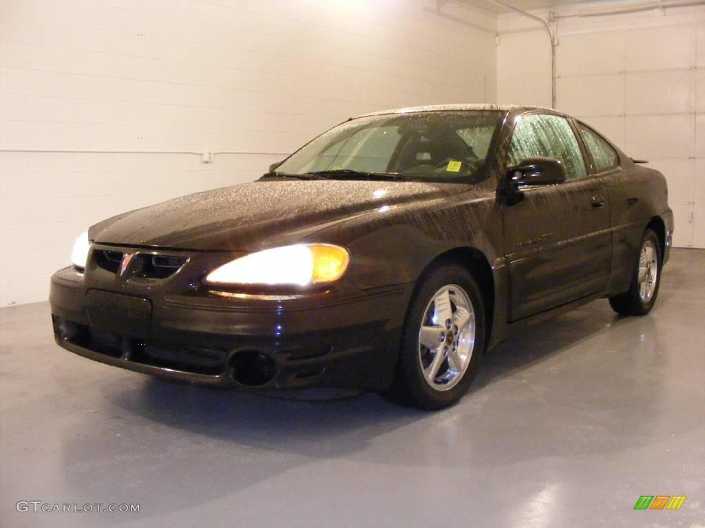 2001 Grand Am GT Coupe - Black / Dark Pewter photo #1