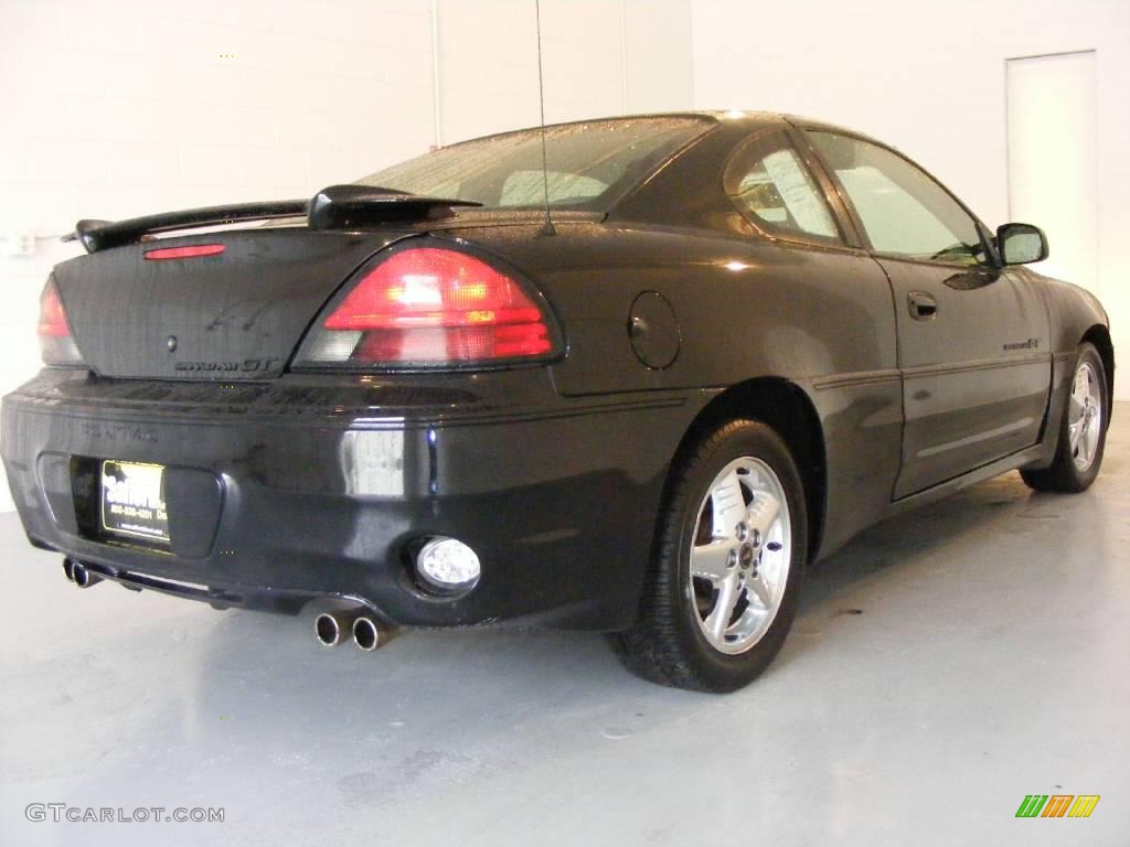 2001 Grand Am GT Coupe - Black / Dark Pewter photo #5
