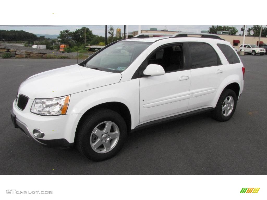 Bright White Pontiac Torrent