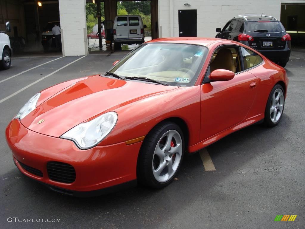 Zanzibar Red Metallic Porsche 911
