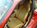 Savanna Beige Front Seat Photo for 2002 Porsche 911 #17778584