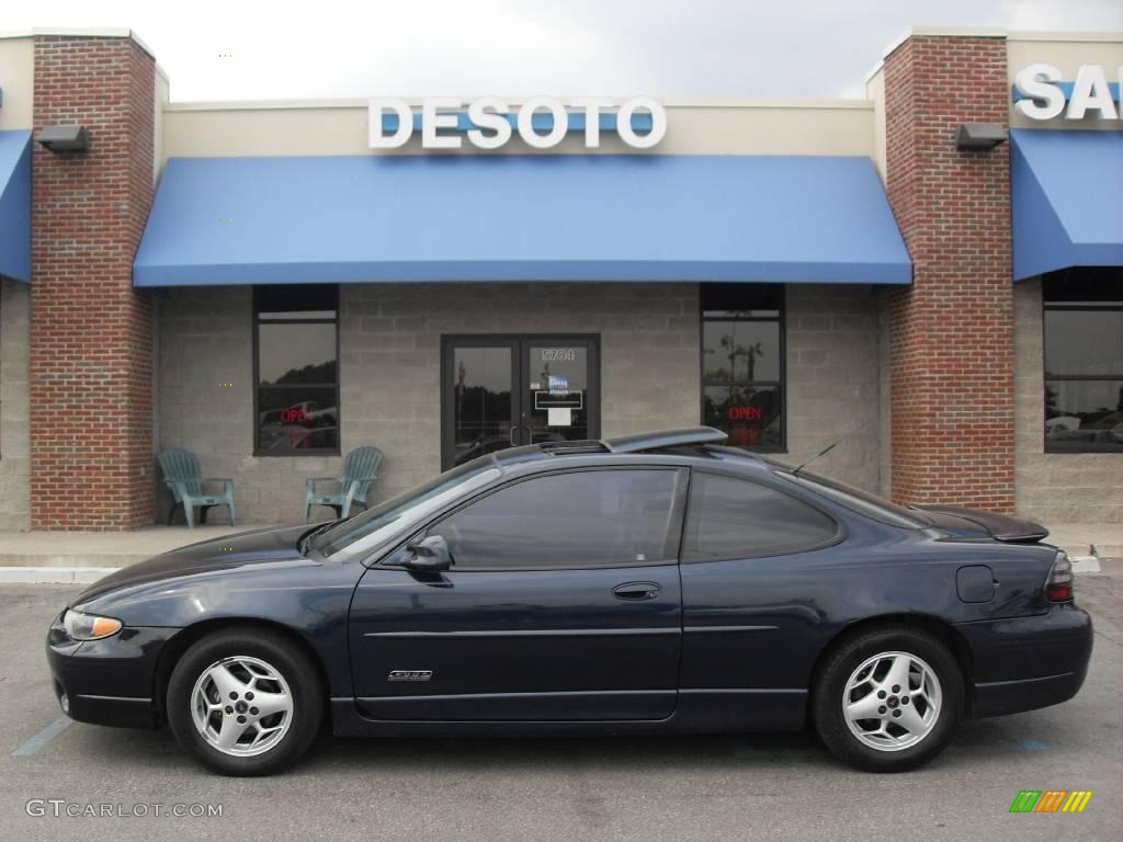 Navy Blue Metallic Pontiac Grand Prix