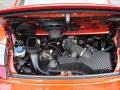 3.6 Liter DOHC 24V VarioCam Flat 6 Cylinder 2002 Porsche 911 Carrera 4S Coupe Engine