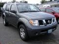 2007 Storm Gray Nissan Pathfinder S 4x4  photo #2