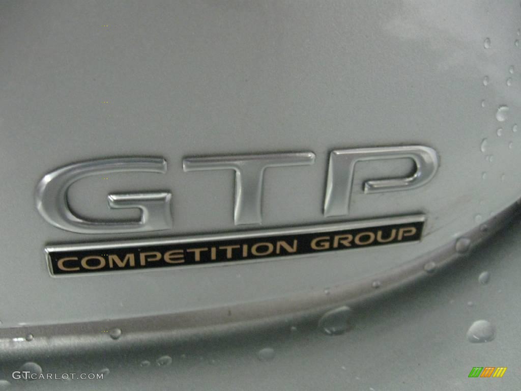 2004 Grand Prix GTP Sedan - Galaxy Silver Metallic / Dark Pewter photo #23