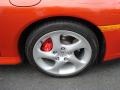 2002 Porsche 911 Carrera 4S Coupe Wheel