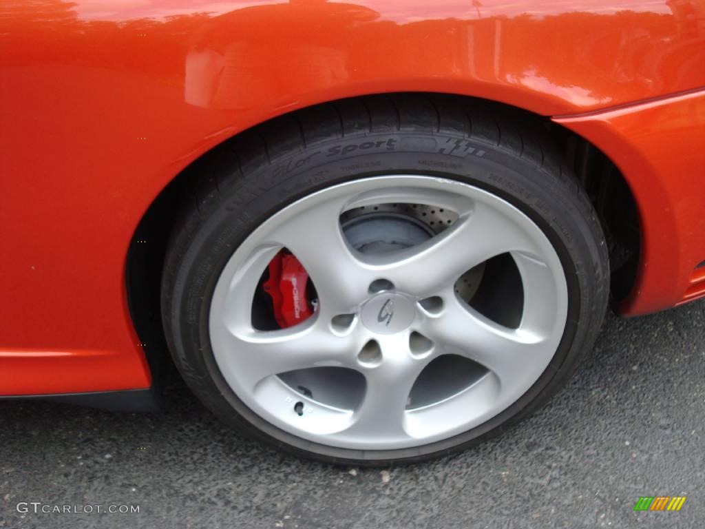 2002 Porsche 911 Carrera 4S Coupe Wheel Photo #17779020