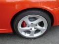 2002 Porsche 911 Carrera 4S Coupe Wheel and Tire Photo