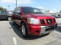 2007 Red Brawn Nissan Armada SE  photo #1