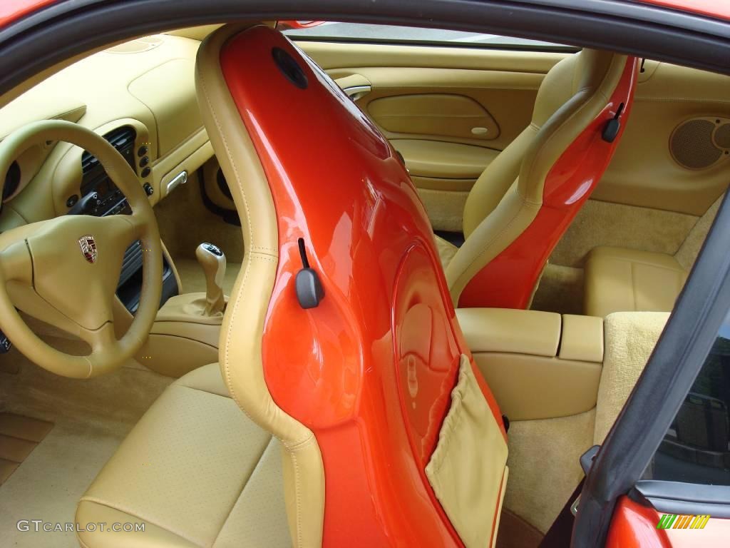 2002 Porsche 911 Carrera 4S Coupe Painted Seat backs Photo #17779052
