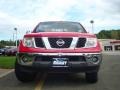 2006 Red Alert Nissan Frontier NISMO King Cab 4x4  photo #2