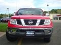 2006 Red Alert Nissan Frontier NISMO King Cab 4x4  photo #3