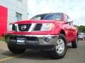 2006 Red Alert Nissan Frontier NISMO King Cab 4x4  photo #4