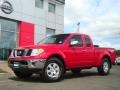 2006 Red Alert Nissan Frontier NISMO King Cab 4x4  photo #5