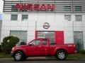 2006 Red Alert Nissan Frontier NISMO King Cab 4x4  photo #6